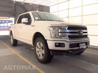 2019 Ford F-150 Platinum Crew Cab Short Bed - miniatura 3