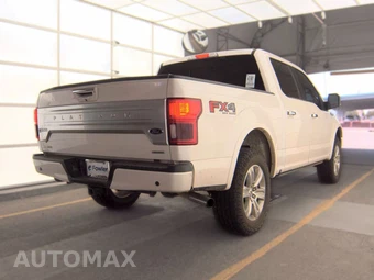 2019 Ford F-150 Platinum Crew Cab Short Bed - miniatura 4