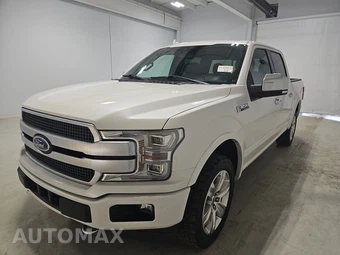 2019 Ford F-150 Platinum Crew Cab Short Bed