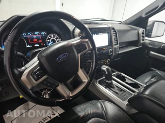2019 Ford F-150 Platinum Crew Cab Short Bed - miniatura 11