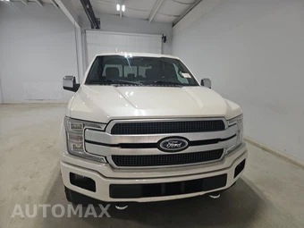 2019 Ford F-150 Platinum Crew Cab Short Bed - miniatura 2