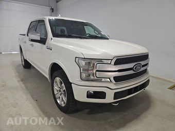 2019 Ford F-150 Platinum Crew Cab Short Bed - miniatura 3