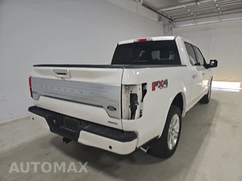 2019 Ford F-150 Platinum Crew Cab Short Bed - miniatura 4