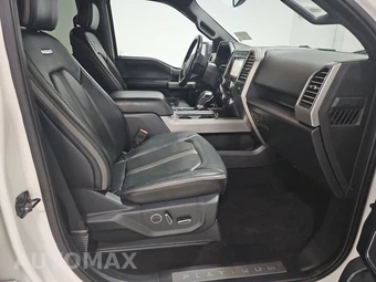2019 Ford F-150 Platinum Crew Cab Short Bed - miniatura 8