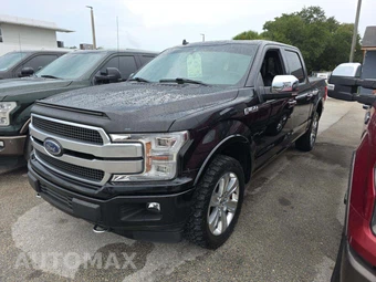 2019 Ford F-150 Platinum Crew Cab Short Bed
