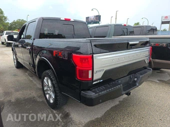 2019 Ford F-150 Platinum Crew Cab Short Bed - miniatura 2