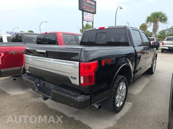 2019 Ford F-150 Platinum Crew Cab Short Bed - miniatura 3