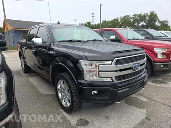 2019 Ford F-150 Platinum Crew Cab Short Bed - miniatura 4