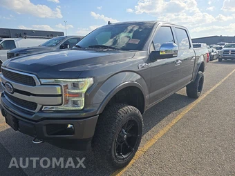 2019 Ford F-150 Platinum Crew Cab Short Bed