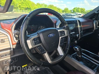 2019 Ford F-150 Platinum Crew Cab Short Bed - miniatura 10