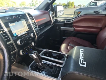 2019 Ford F-150 Platinum Crew Cab Short Bed - miniatura 11