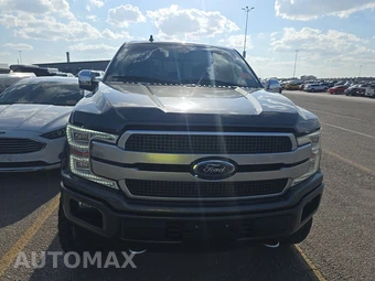 2019 Ford F-150 Platinum Crew Cab Short Bed - miniatura 2
