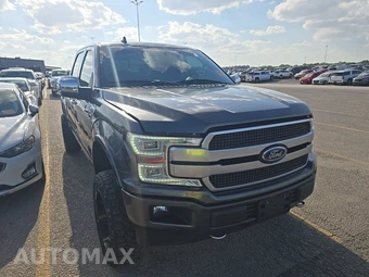 2019 Ford F-150 Platinum Crew Cab Short Bed - miniatura 3
