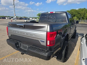 2019 Ford F-150 Platinum Crew Cab Short Bed - miniatura 4