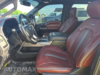 2019 Ford F-150 Platinum Crew Cab Short Bed - miniatura 7