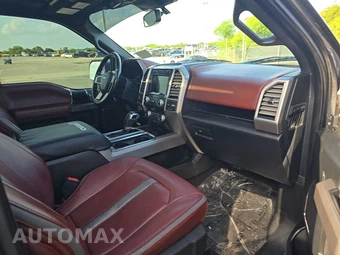 2019 Ford F-150 Platinum Crew Cab Short Bed - miniatura 8