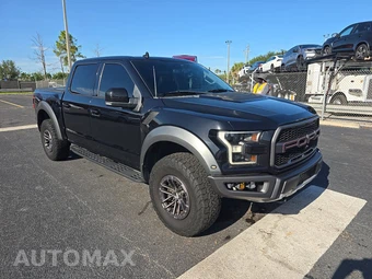 2019 Ford F-150 Raptor Crew Cab Short Bed - miniatura 3