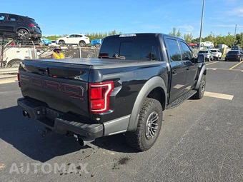 2019 Ford F-150 Raptor Crew Cab Short Bed - miniatura 4