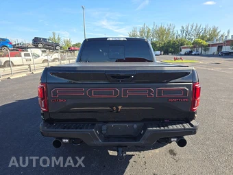 2019 Ford F-150 Raptor Crew Cab Short Bed - miniatura 5
