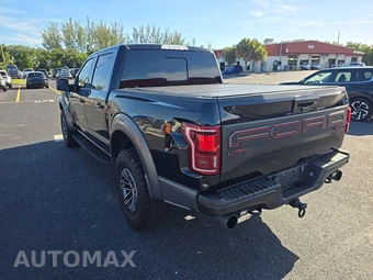 2019 Ford F-150 Raptor Crew Cab Short Bed - miniatura 6