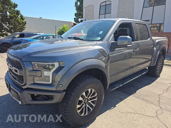2019 Ford F-150 Raptor Crew Cab Short Bed