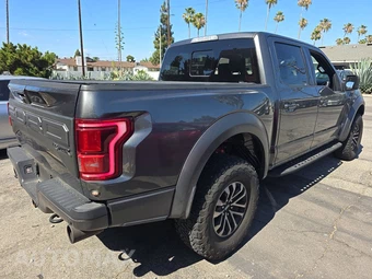 2019 Ford F-150 Raptor Crew Cab Short Bed - miniatura 4