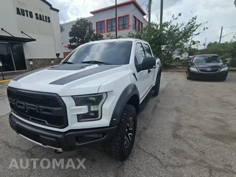 2019 Ford F-150 Raptor Crew Cab Short Bed