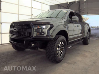2019 Ford F-150 Raptor Crew Cab Short Bed