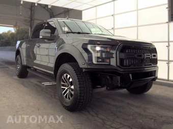 2019 Ford F-150 Raptor Crew Cab Short Bed - miniatura 3