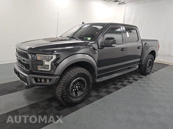 2019 Ford F-150 Raptor Crew Cab Short Bed