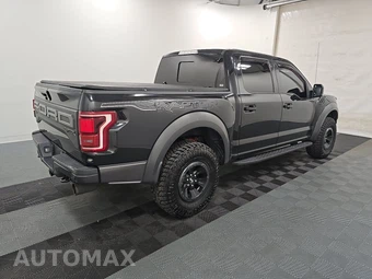 2019 Ford F-150 Raptor Crew Cab Short Bed - miniatura 4