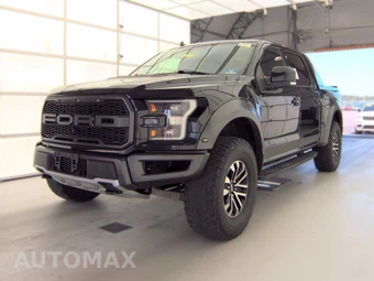 2019 Ford F-150 Raptor Crew Cab Short Bed