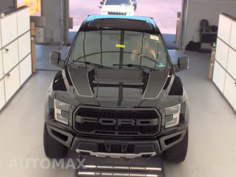 2019 Ford F-150 Raptor Crew Cab Short Bed - miniatura 2