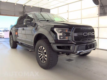 2019 Ford F-150 Raptor Crew Cab Short Bed - miniatura 3