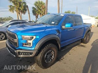 2019 Ford F-150 Raptor Crew Cab Short Bed