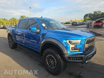 2019 Ford F-150 Raptor Crew Cab Short Bed - miniatura 3