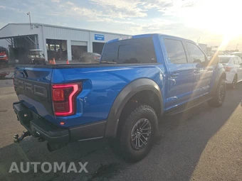 2019 Ford F-150 Raptor Crew Cab Short Bed - miniatura 4