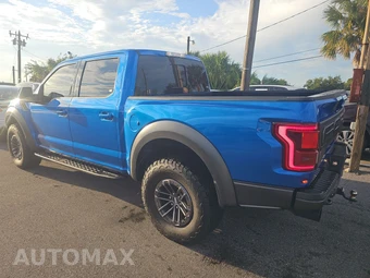 2019 Ford F-150 Raptor Crew Cab Short Bed - miniatura 6