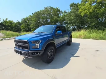 2019 Ford F-150 Raptor Crew Cab Short Bed