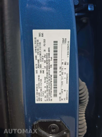 2019 Ford F-150 Raptor Crew Cab Short Bed - miniatura 2