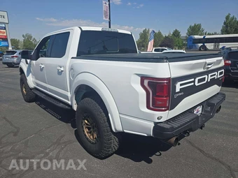 2019 Ford F-150 Raptor Crew Cab Short Bed - miniatura 2