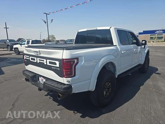 2019 Ford F-150 Raptor Crew Cab Short Bed - miniatura 3