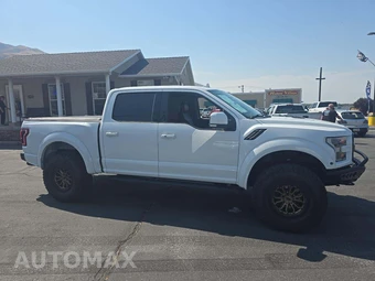 2019 Ford F-150 Raptor Crew Cab Short Bed - miniatura 4
