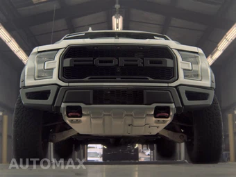 2019 Ford F-150 Raptor Crew Cab Short Bed – miniatura 3