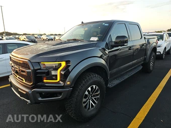 2019 Ford F-150 Raptor Crew Cab Short Bed
