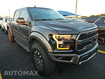 2019 Ford F-150 Raptor Crew Cab Short Bed - miniatura 3