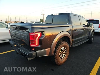 2019 Ford F-150 Raptor Crew Cab Short Bed - miniatura 4