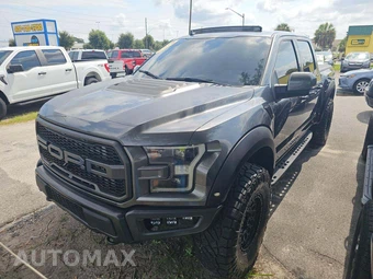 2019 Ford F-150 Raptor Crew Cab Short Bed