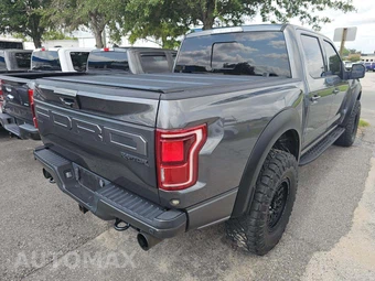 2019 Ford F-150 Raptor Crew Cab Short Bed - miniatura 3