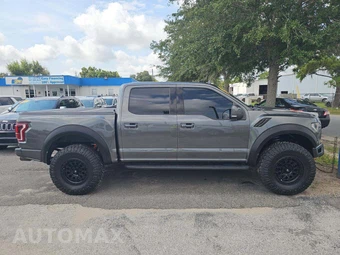 2019 Ford F-150 Raptor Crew Cab Short Bed - miniatura 4